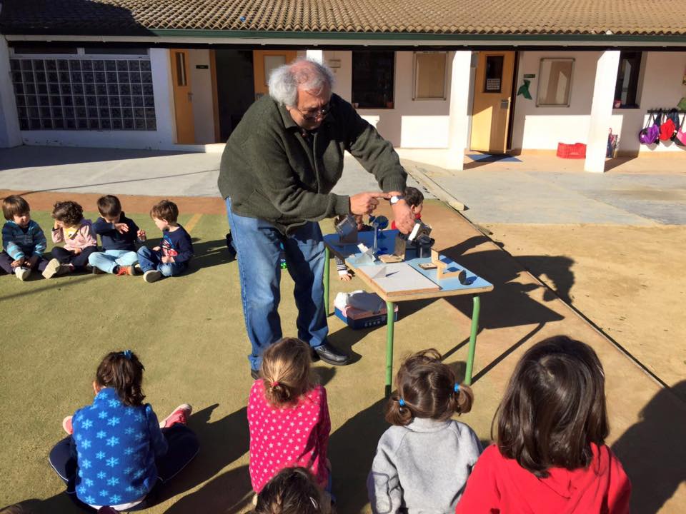 Colegio Huerta Santa Ana - Jornadas Astronomía 